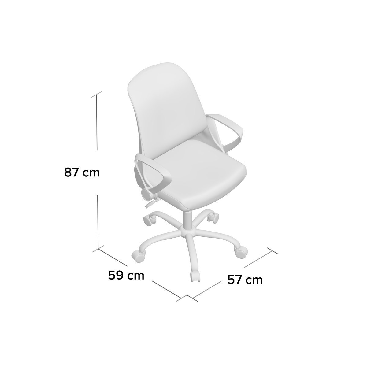 Brayden Studio Mesh Office Chair & Reviews Wayfair.co.uk